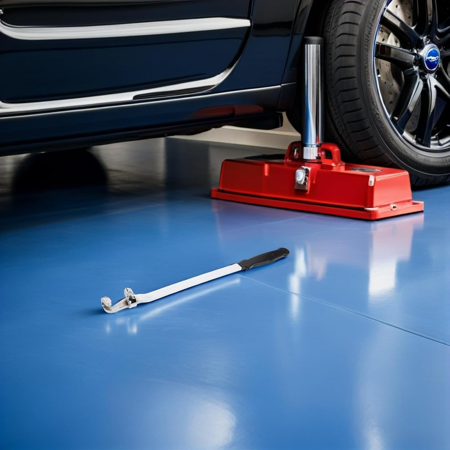 GALPADA Gear Driven Extension Wrench Rod with Conversion Adapter for Repair