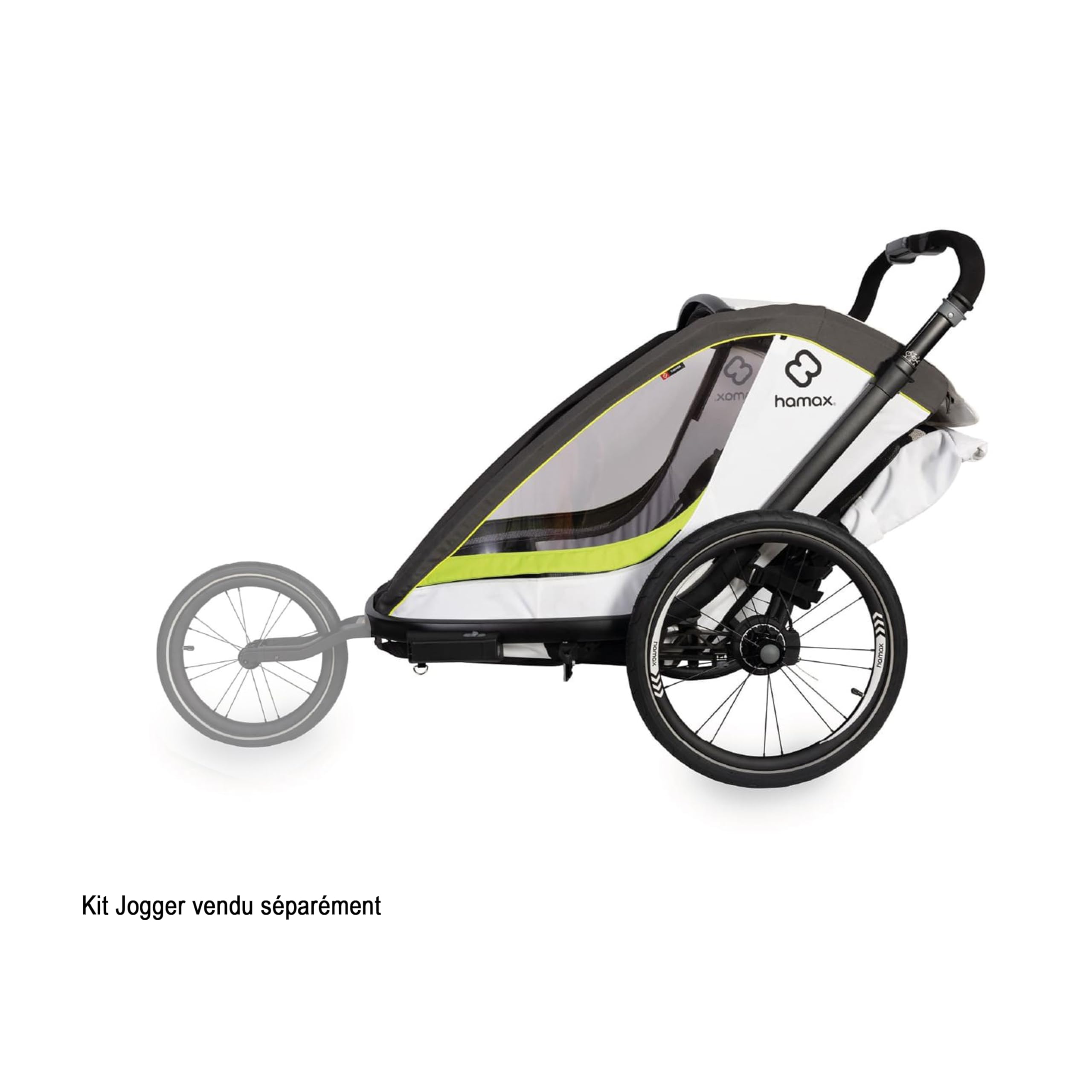 Hamax Anhänger Breeze Fahrradanhänger für Kinder