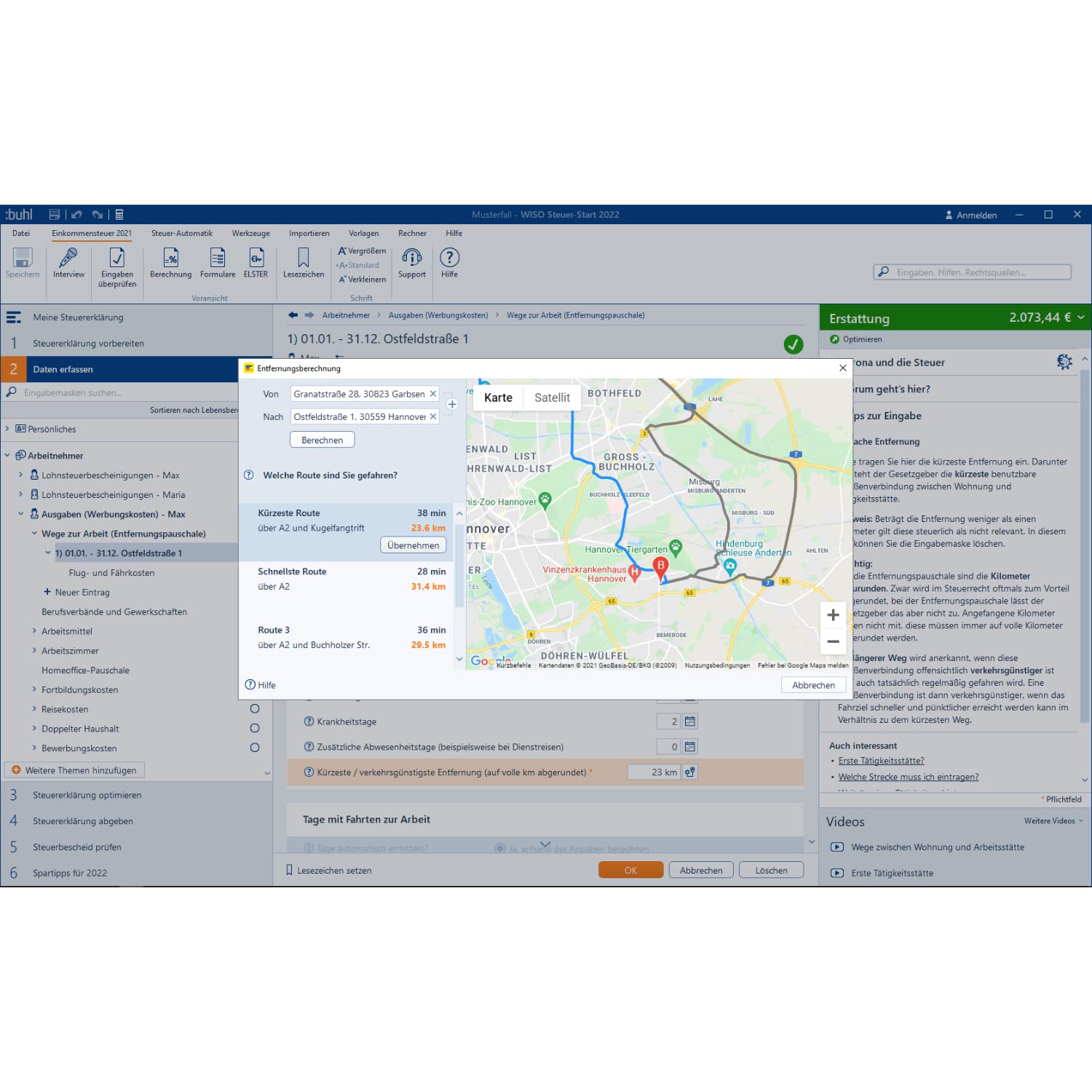 WISO Steuer-Start 2022 (für Steuerjahr 2021 | Digitaler Download