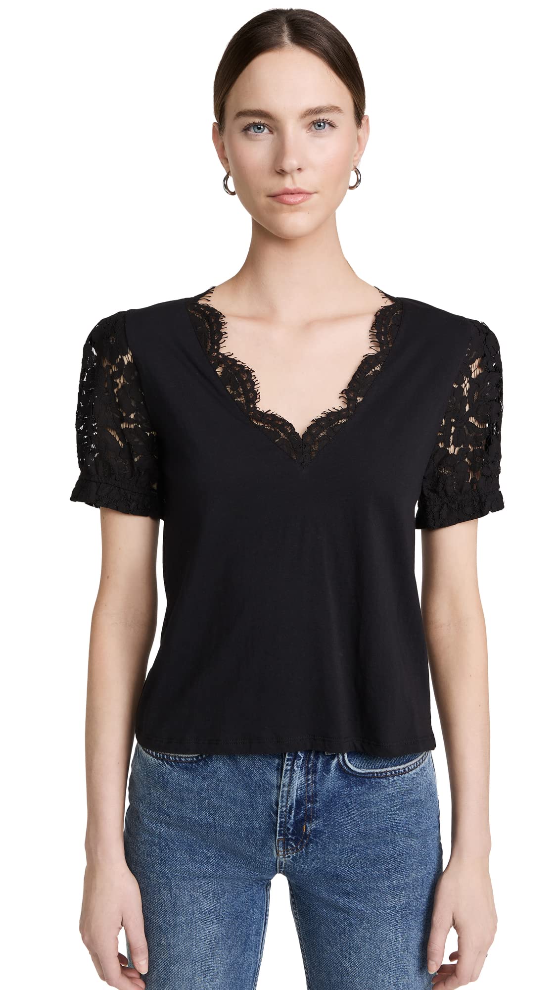 Generation LoveWomen's Jess Lace Combo Top