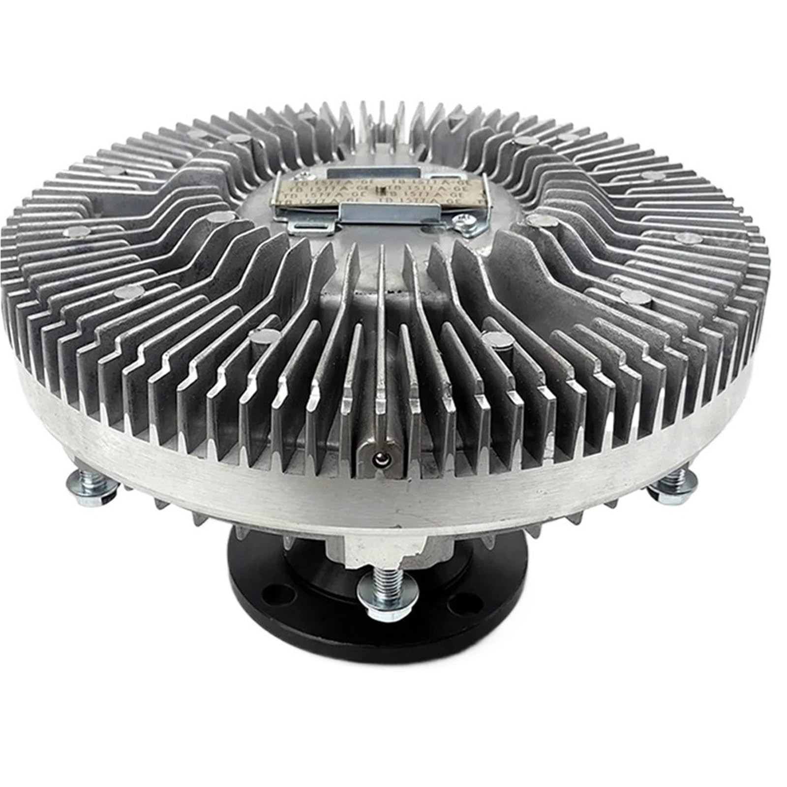 Sets para embrague para coche Embrague de ventilador de aceite de silicona 16250-E0370, compatible con la pieza de refrigeración del motor del camión HINO, compatible con ZIQUN. Guia Embrague