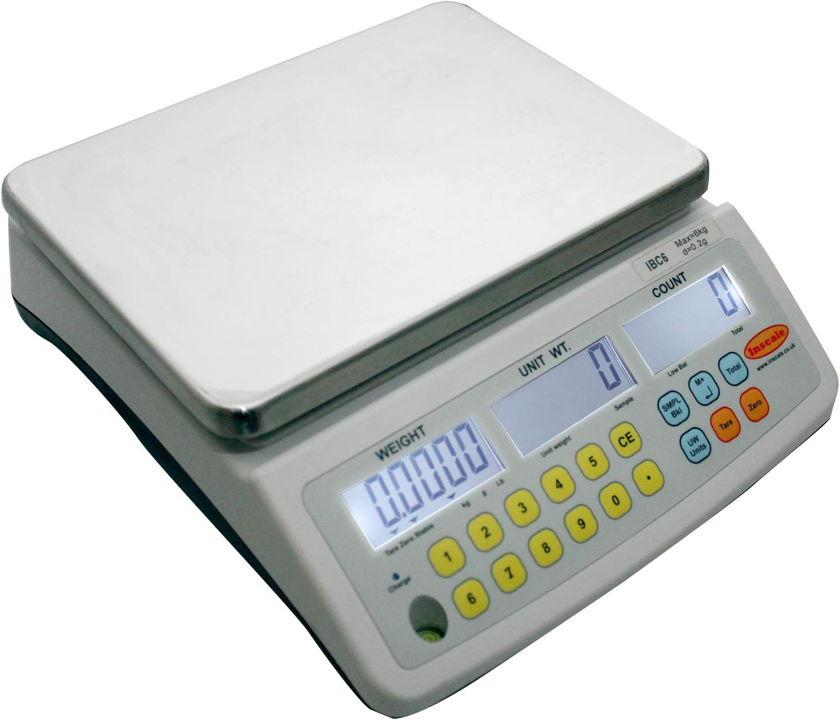 IBC 30 Portable Counting Bench Scale 30kg x 1g
