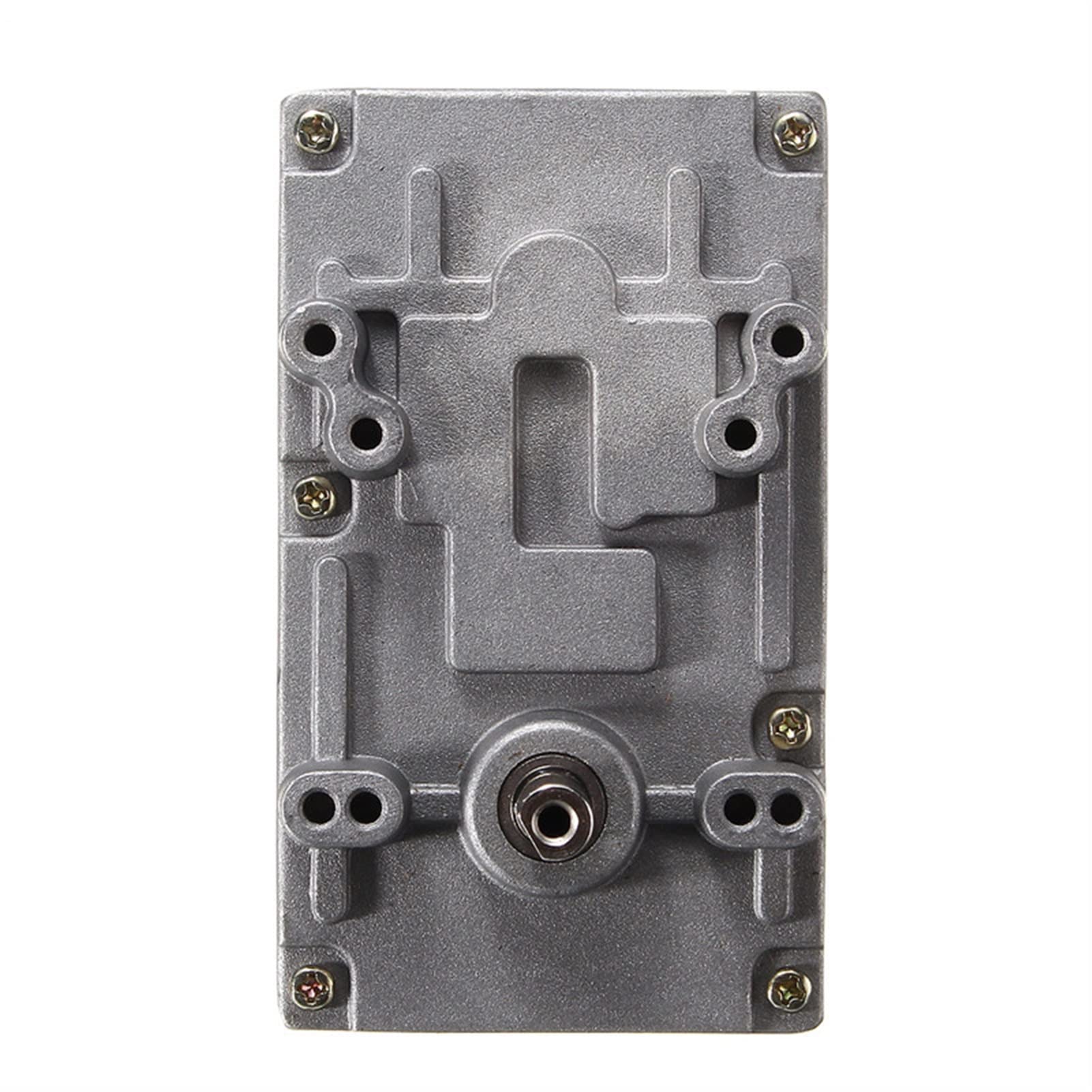 1 2V 24V Reductor de motor de engranaje sin gusano 90 Rpm dc Alto par de torsión motor eléctrico engranaje de metal auto bloqueo for equipos de automatización
