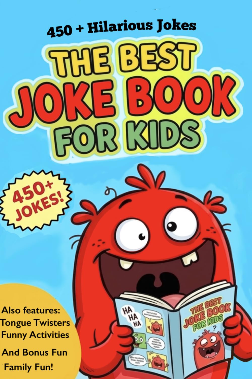 Best Kids Joke Book: A Children’s Joke Book The Whole... - Merrylove, Cindy