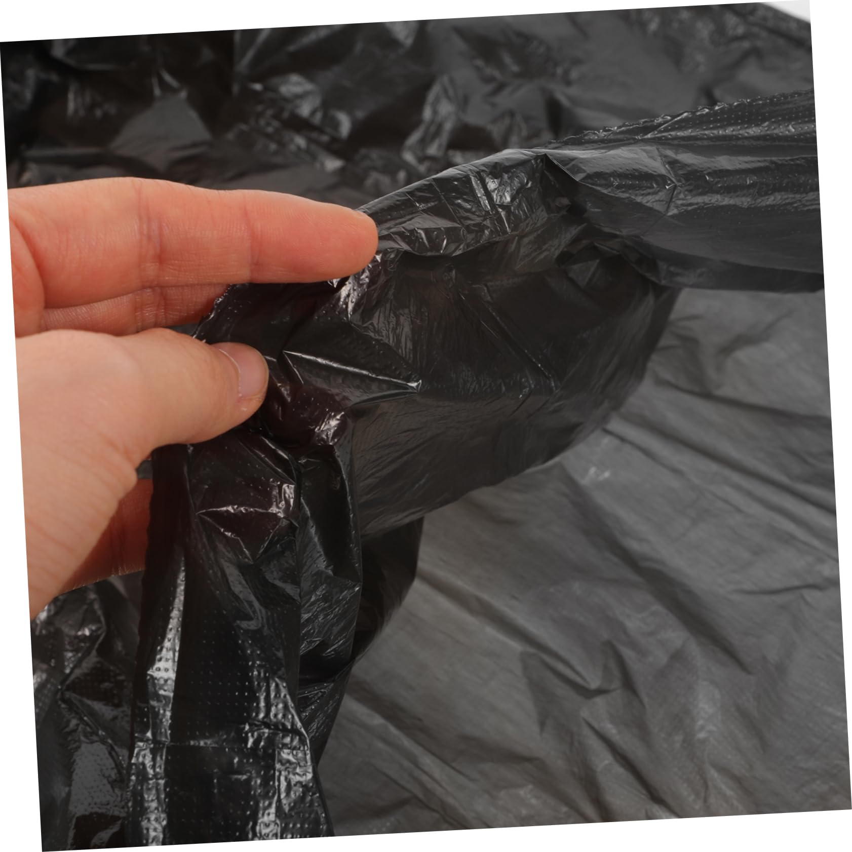 BEBEMOKO 100pcs Toilet Bag Trash Bags Travel Potty Chair Bags Potty Bags for Portable Potty Bags Potty Bags for Poop Bags Potty Training Bags Travel Potty Bags Black Plastic