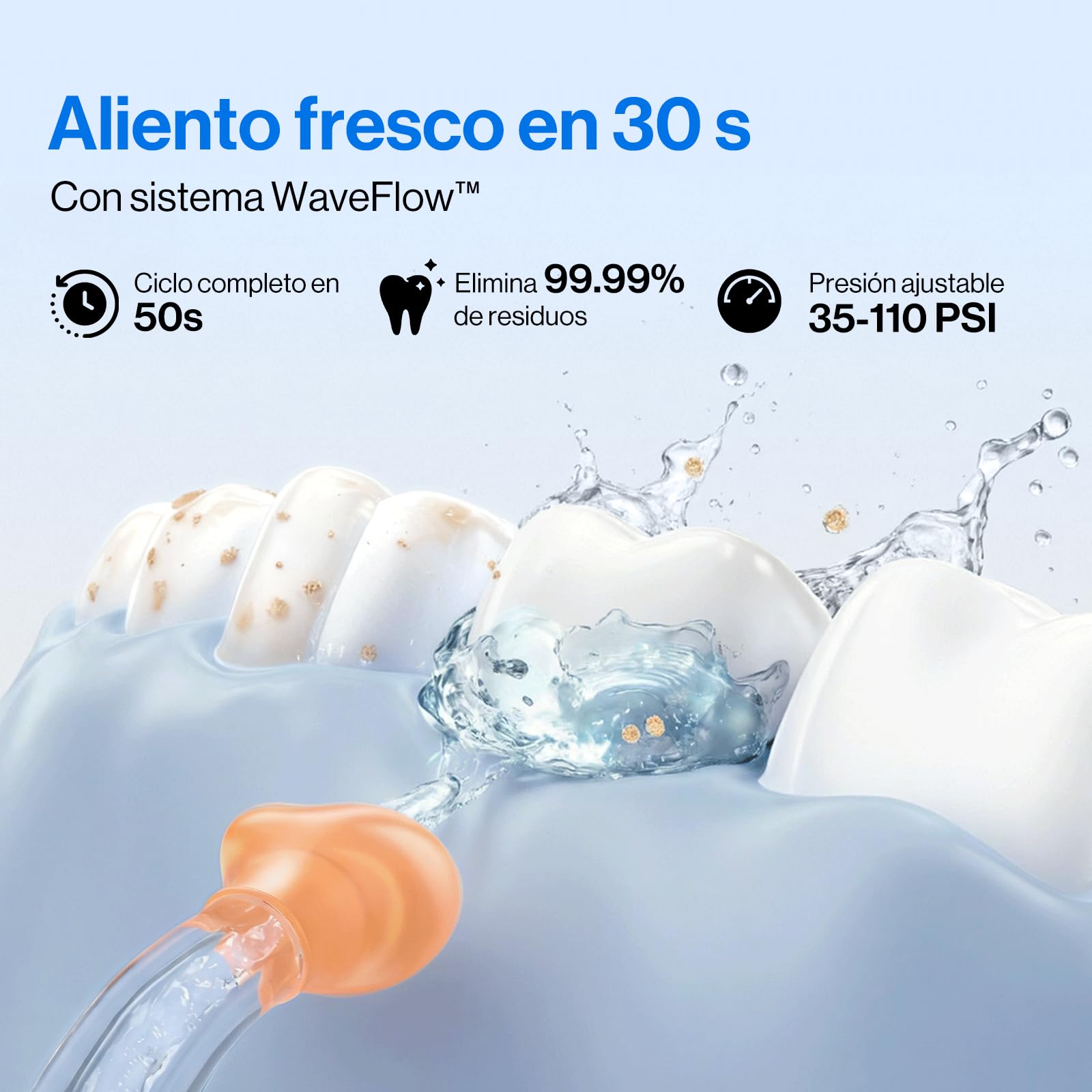 【3-in-1-Bundle】 usmile C10 Tragbare Munddusche, S-Düsen & Reiseetui – Komplettes Mundpflege-Set für Zuhause & unterwegs