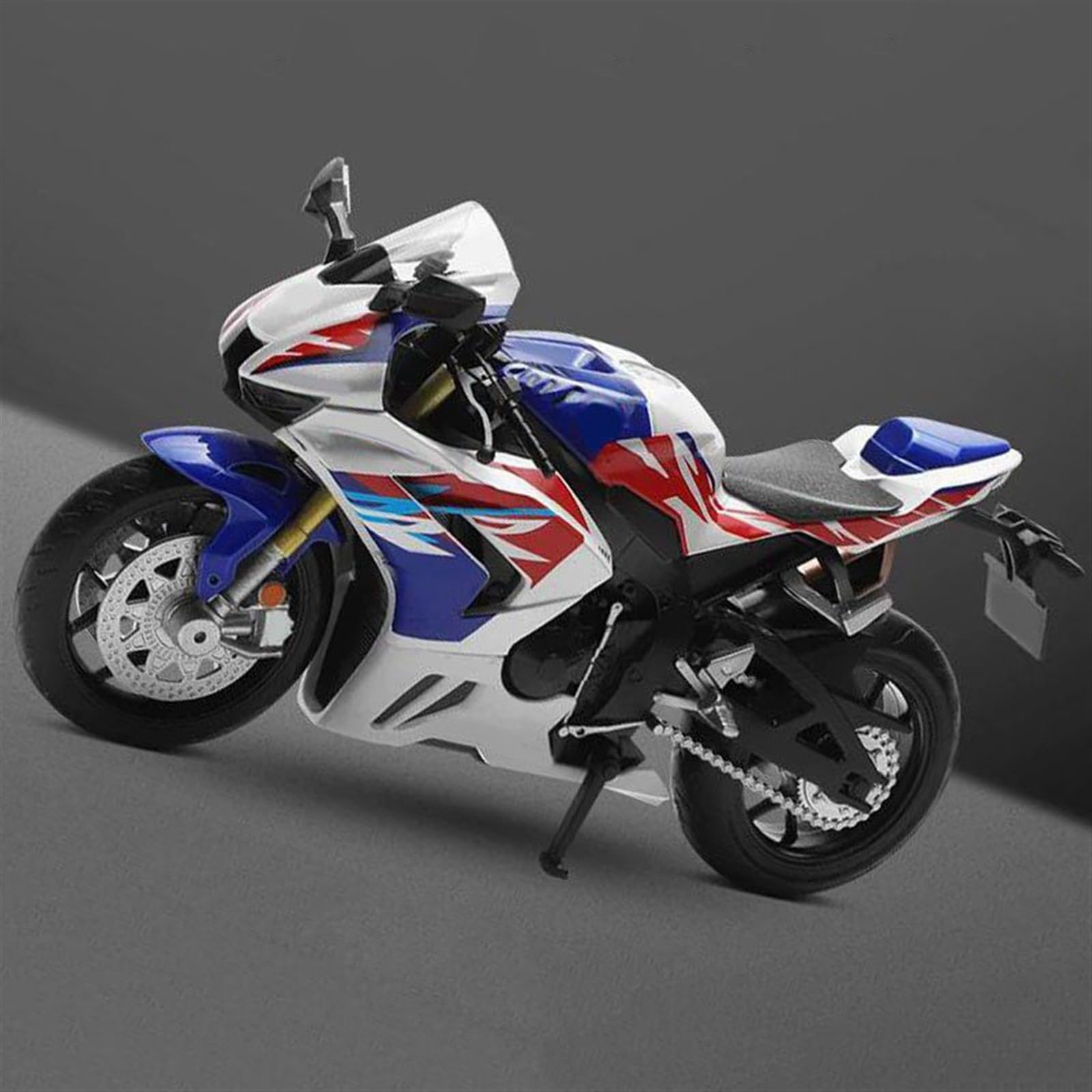Modello in Scala 1:12 per Honda CBR 1000RR-R Fireblade SP Diecast in Metallo Modello di Moto Moto da Collezione