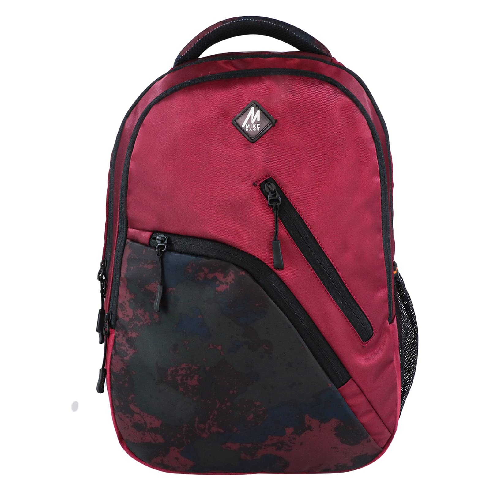 MIKE BAGS 30 ltrs Beetel Backpack Office Travel Backpack Casual Laptop Bag Water-resistant Multi-pockets Large Capacity College Backpack Bag for Men and Women (MAROON) (B0C2HW76TY) Amazon Price History, Amazon Price Tracker