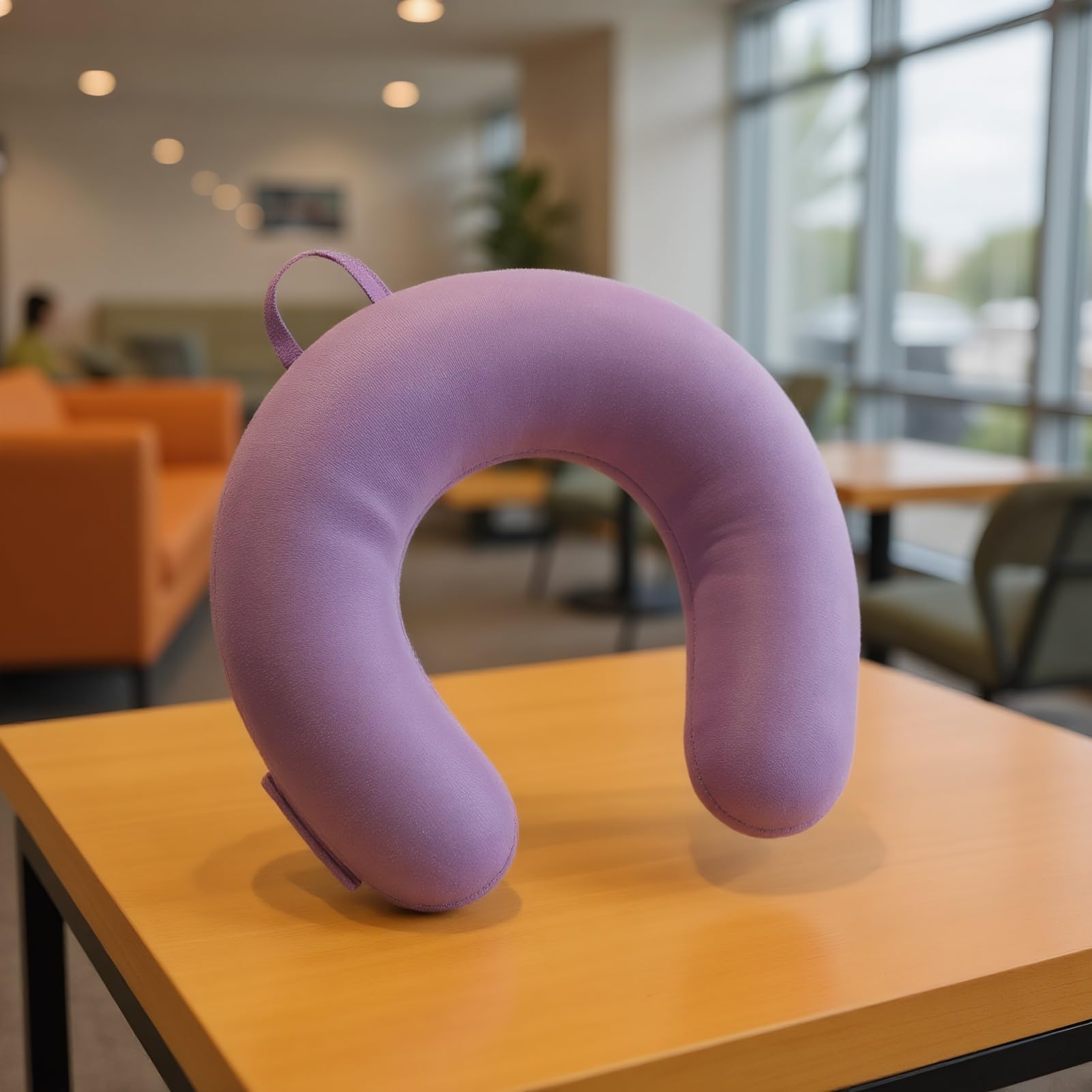 Cuscino Scrivania Per Grembo Cuscinetto Ergonomico A U | Supporto per Lettura da Grembo Supporto per Gomiti da Adulti Riduce Affaticamento per Scrivania Divano Pavimento Seduta