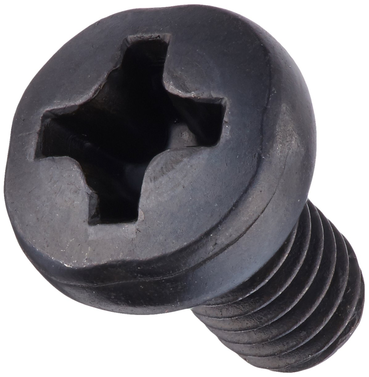 Small Parts M3.56D7985AB Steel Pan Head Machine Screw, Black Oxide