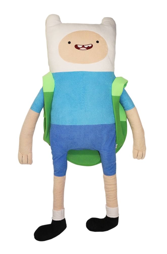Amazon.co.jp: アドベンチャータイム ぬいぐるみ (LL) FINN