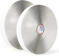 ADHES Butyl Seal Tape, 3/4" x 30' x 1/8" Repair Tape for RV, Trailer, Motorhome, Window, and Vent Sealing, Gray, 2 Rolls