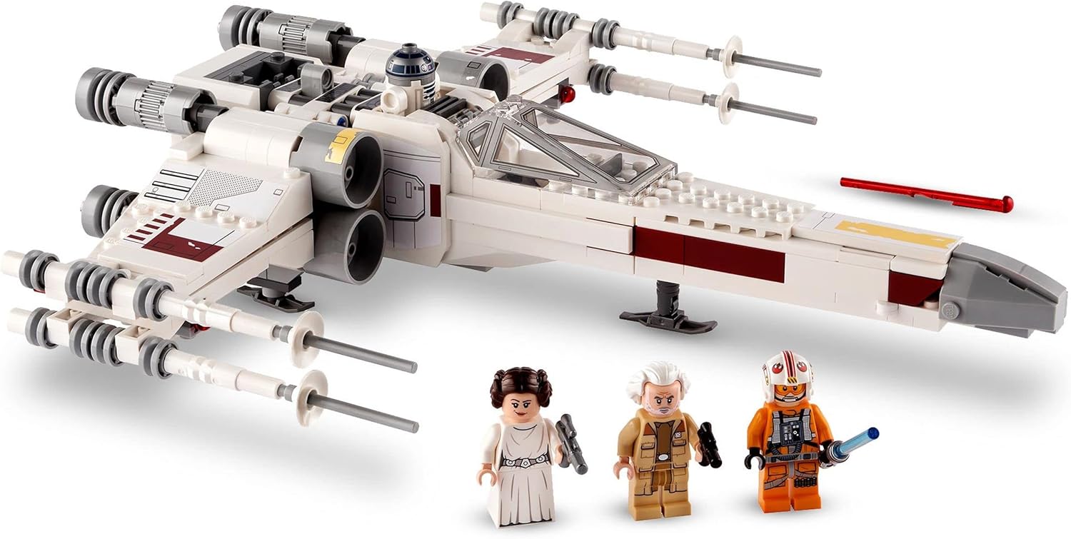 LEGO Star Wars X-Wing Fighter (75301): Kit de Construction Détaillé avec Figurines - Image secondaire