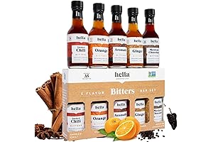 Hella Cocktail Co. Bitters Variety Pack: Savor a Symphony of Flavors
