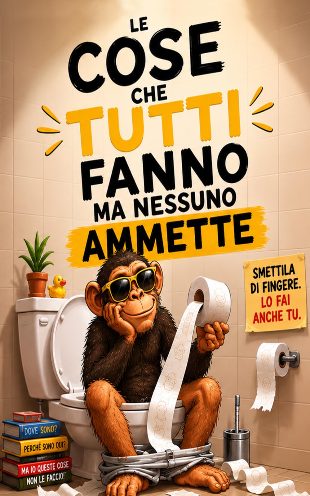 Le cose che tutti fanno ma nessuno ammette
