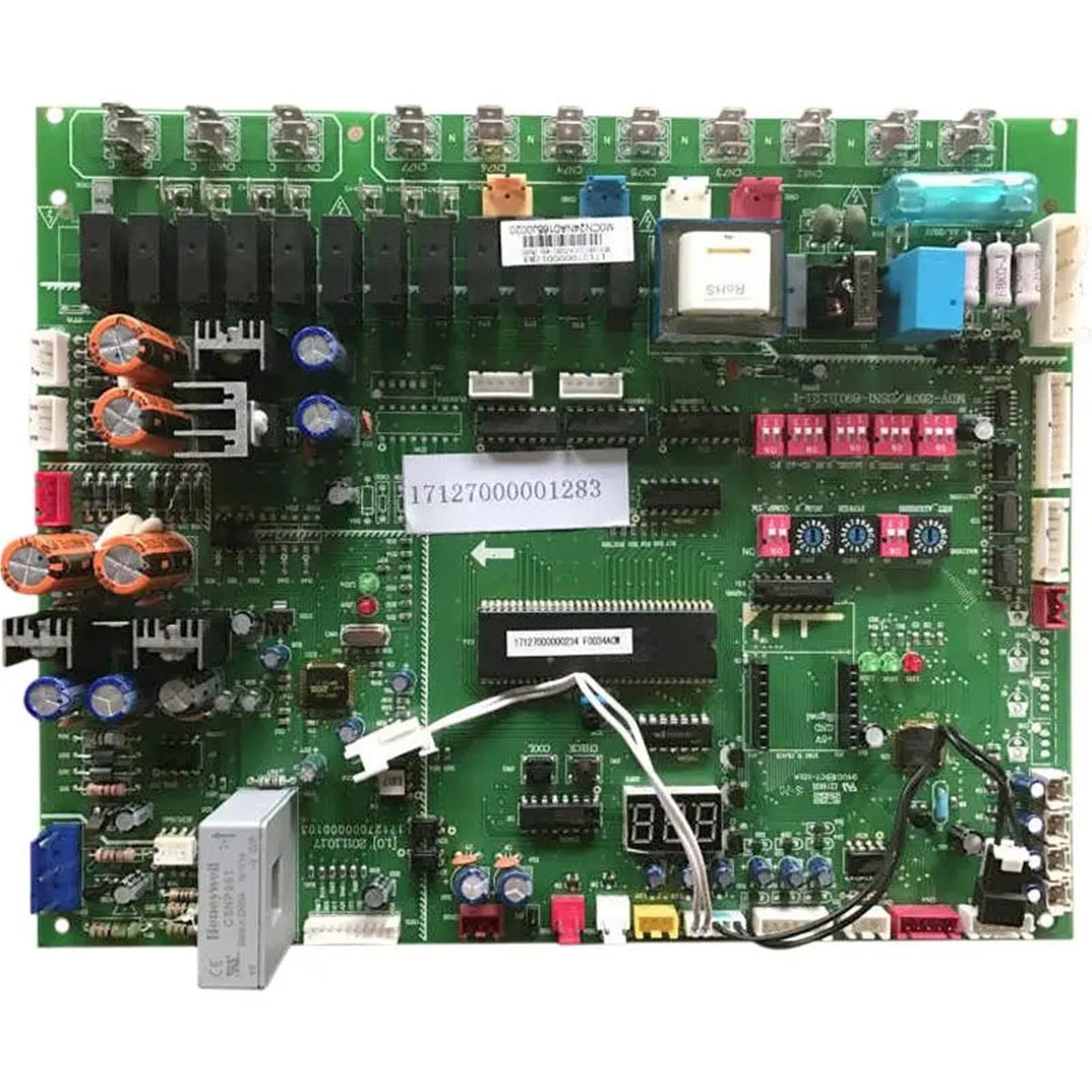 Bonzmxdkhq Red Air Conditioner Computer Board Circuit Board Mdv-280(10) W/Dsn1-890 Mdv-280(10) W/Dsn Mdv-280(10) W/Dsn1-840(A).D.1.1.2(Red)