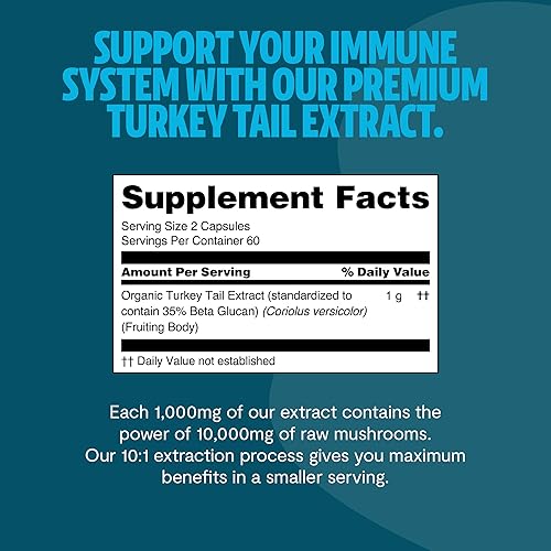 Miniatura 36 de FreshCap Mushrooms Suplemento de hongos Reishi 14,000 mg - Extracto de cápsulas de hongos Reishi, suplementos de hierbas, suplemento de reishi rojo