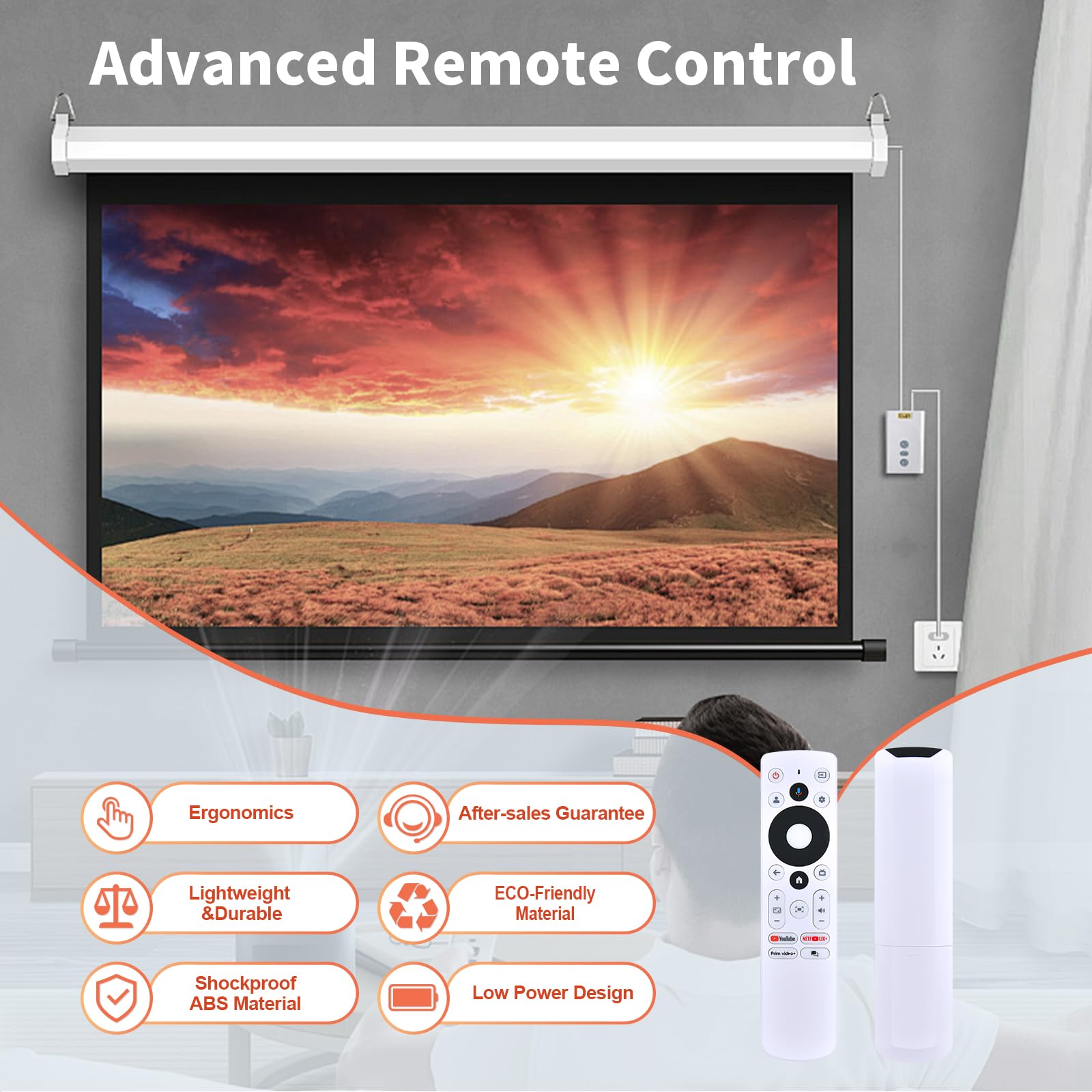 Telecomando di ricambio per proiettore BenQ GV50