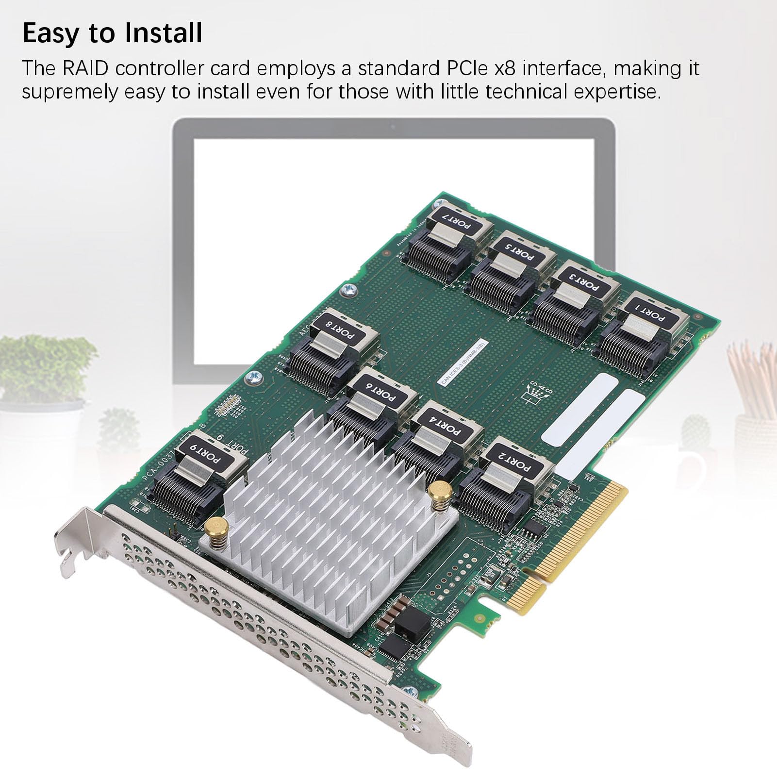 Amazon.com: SAS RAID Controller Card - AEC 83605 Support 24 Hard