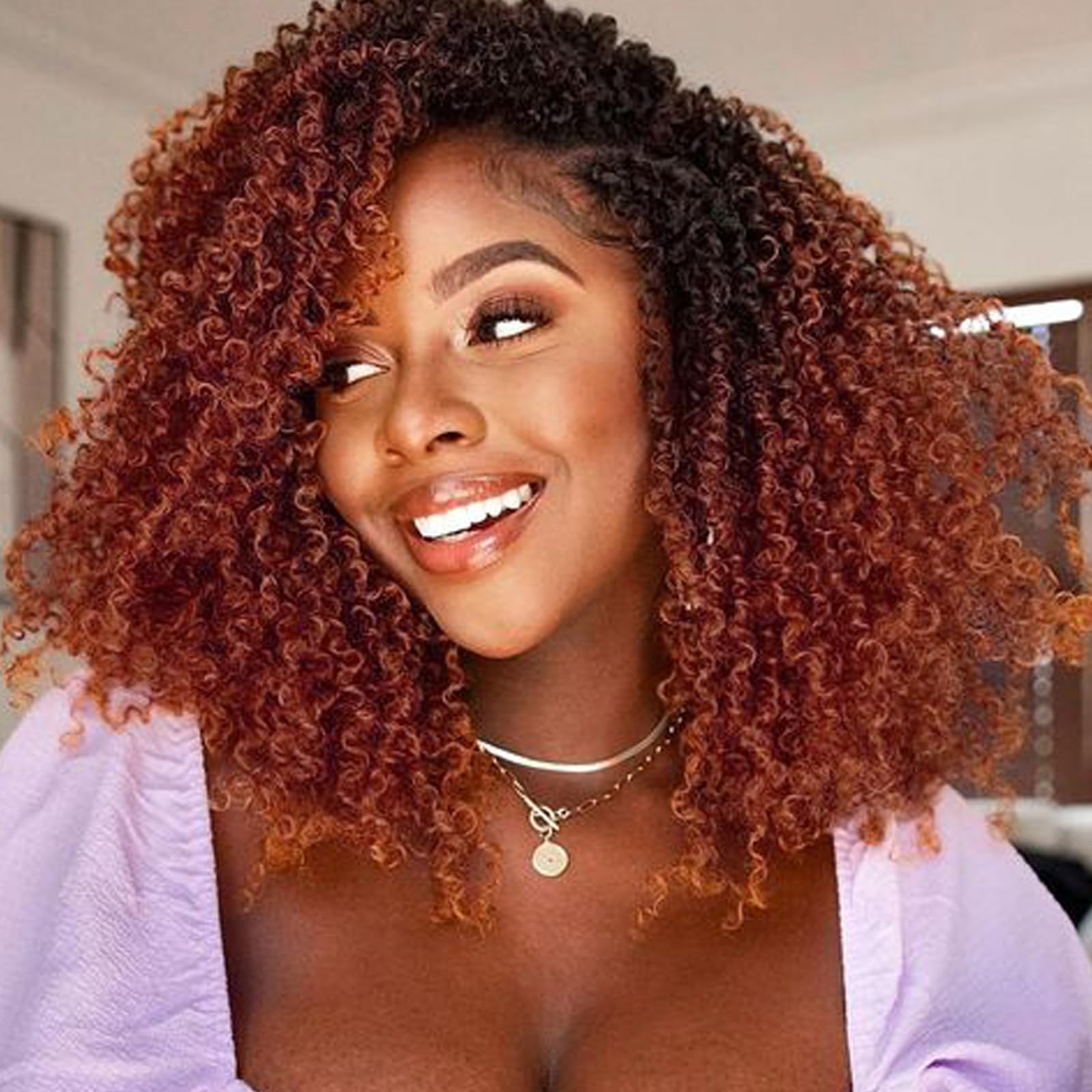 Amazon.com : Yanky Twist Crochet Hair Pre Looped 8 Inch Pre