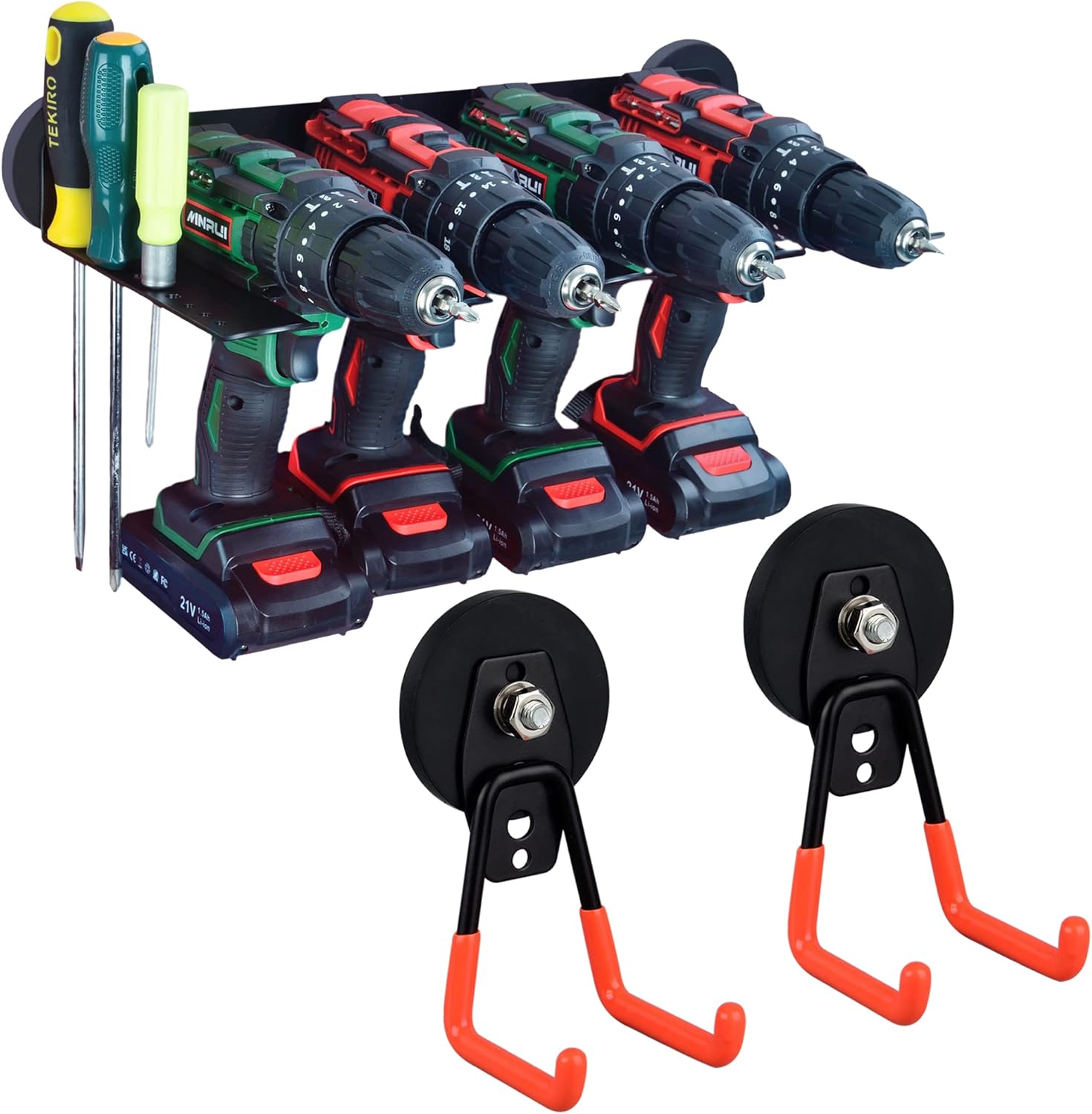 2 Pack Large Garage Hooks and