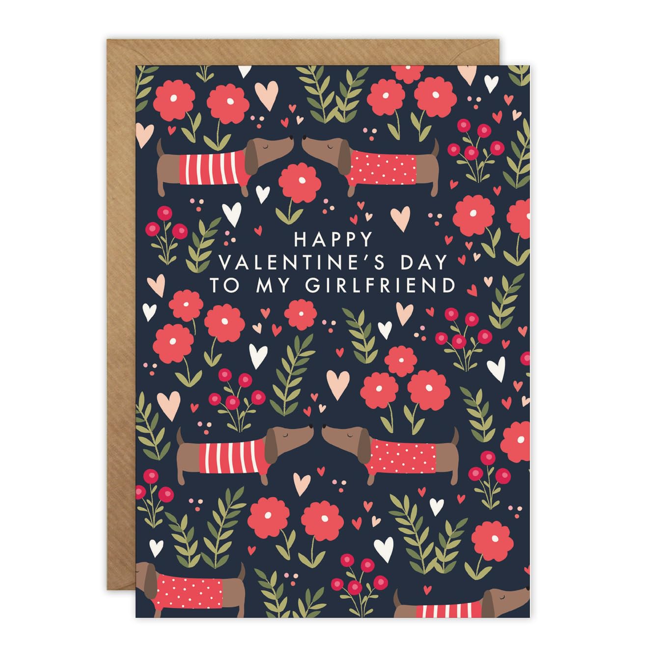 James Ellis Happy Valentine's Day to My Girlfriend Card