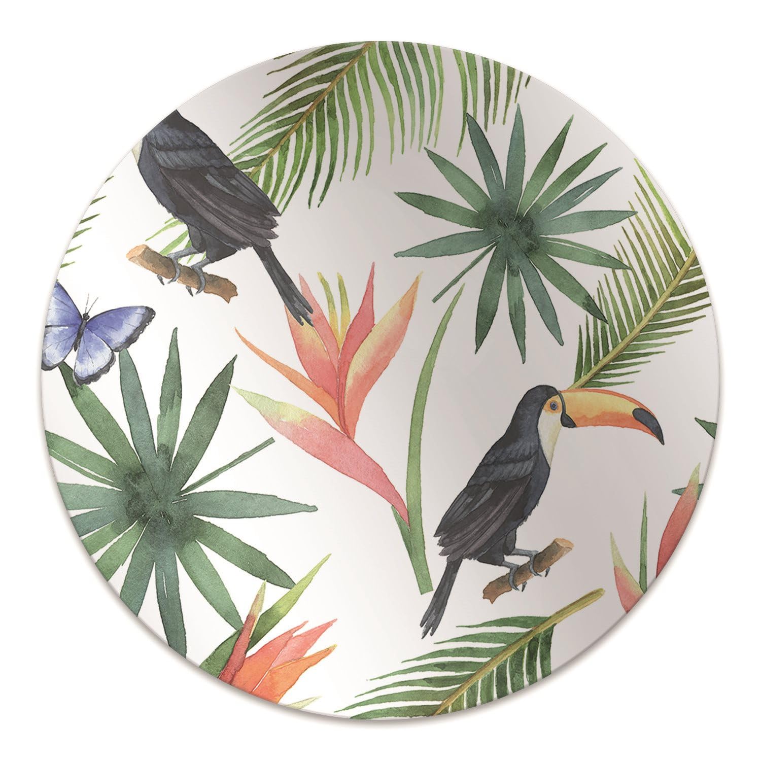 Tapis de chaise de bureau Toucans pour une protection de sol stylée chez soi