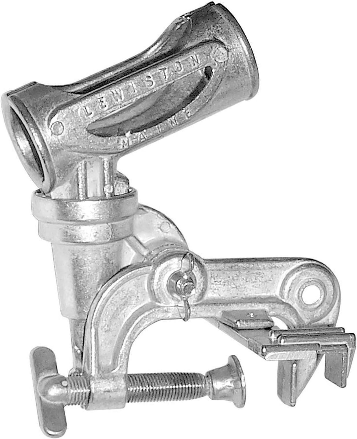 Downeast D-10 Rod Holder with Single Clamp Mount , grey