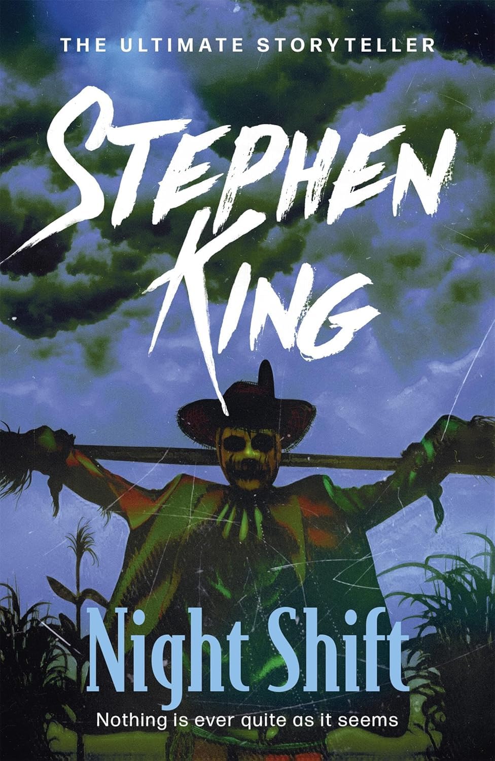 Stephen King Collection 3 Books Set (Never Flinch, The Bachman Books & Night Shift)