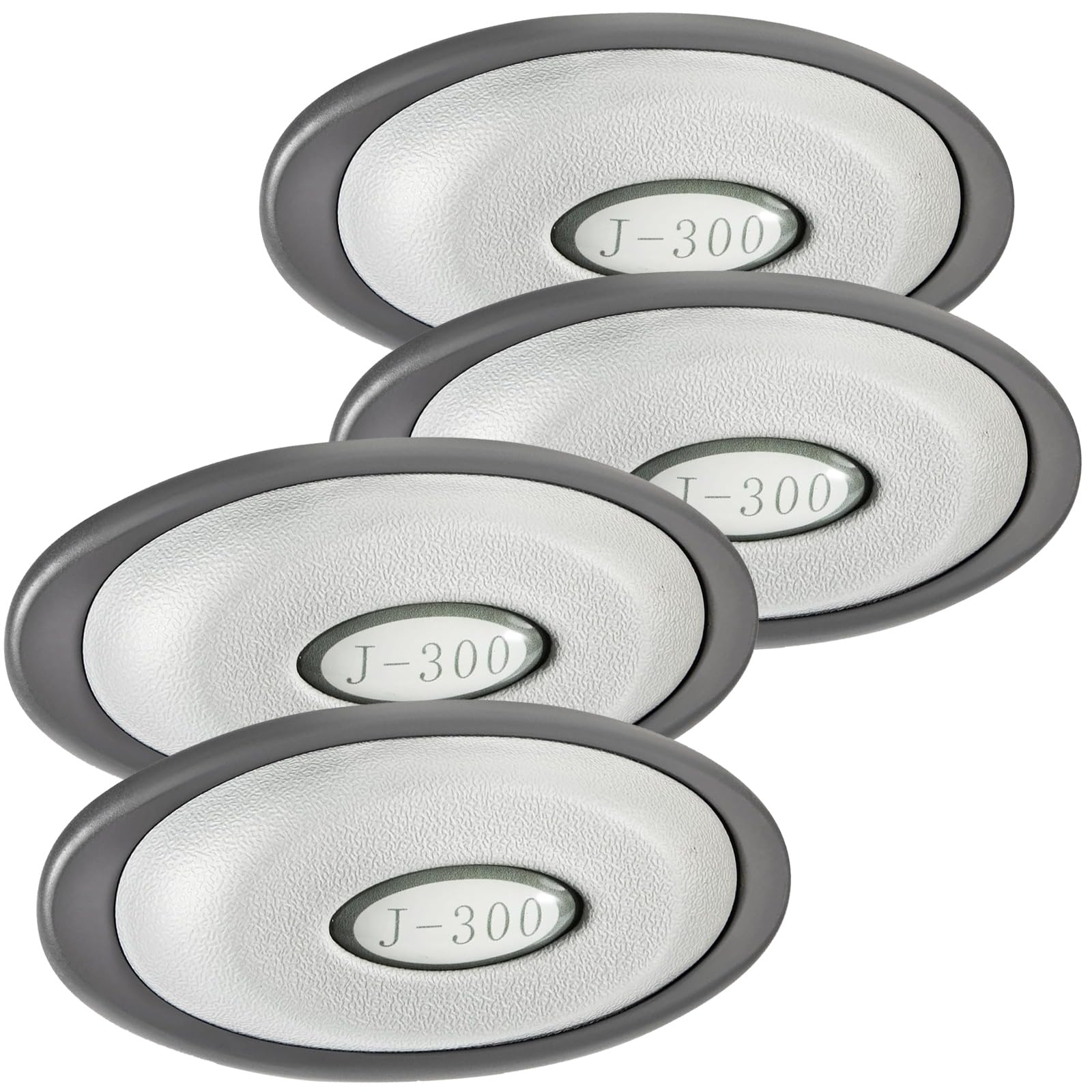 2472-824 - Almohada ovalada de spa y montaje trasero adecuada para jacuzzi serie J-300 2004-2018