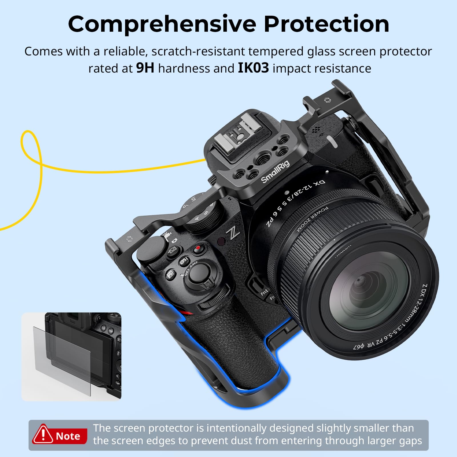Amazon.com : SMALLRIG Z50 II Cage for Nikon Z50 II, Aluminum Alloy