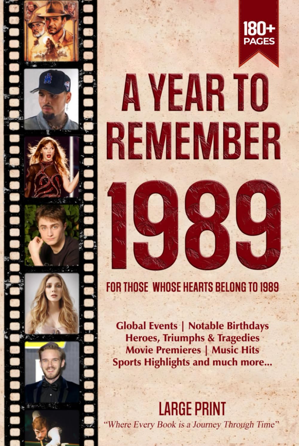 A Year To Remember 1989 History Book: A Nostalgic Tribute for the Radio Babies with Heartfelt Memories of 1989 – An Ideal Gift for Birthdays, Anniversaries, and Special Occasions