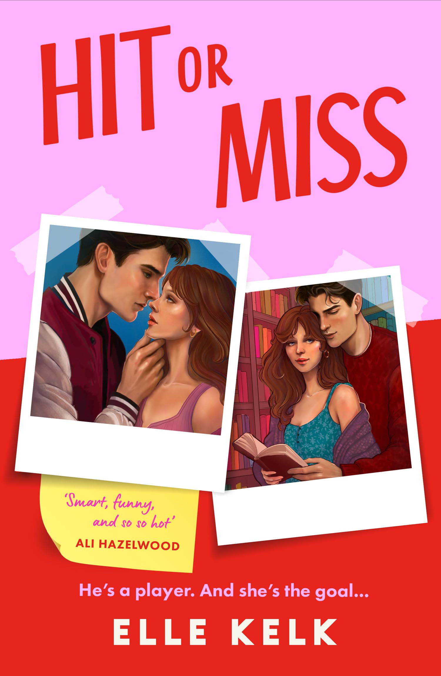 Hit or Miss: BRAND-NEW for summer 2026 spicy, enemies-to-lovers, new-adult college sports romance. Perfect beach read for fans of Heated Rivalry and Off Campus!: Book 1 (Junior Year Abroad)