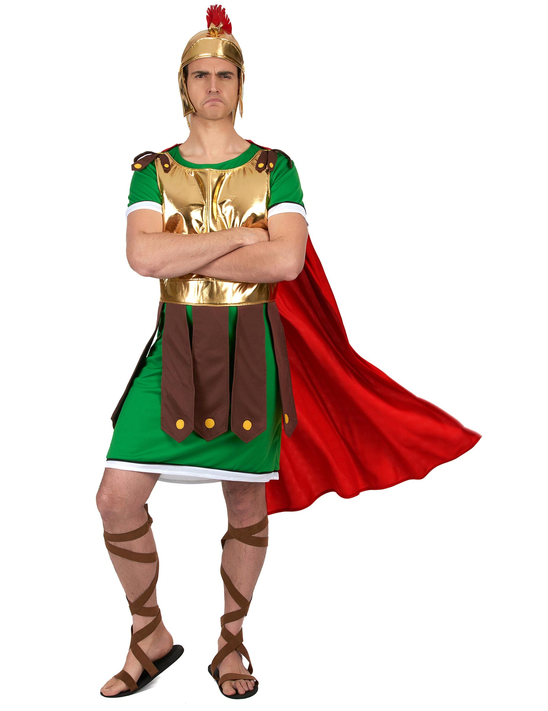 Déguisement centurion romain homme pour fêtes costumées