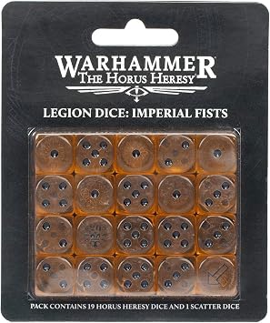 Warhammer The Horus Heresy - Legion Dice Imperial Fists