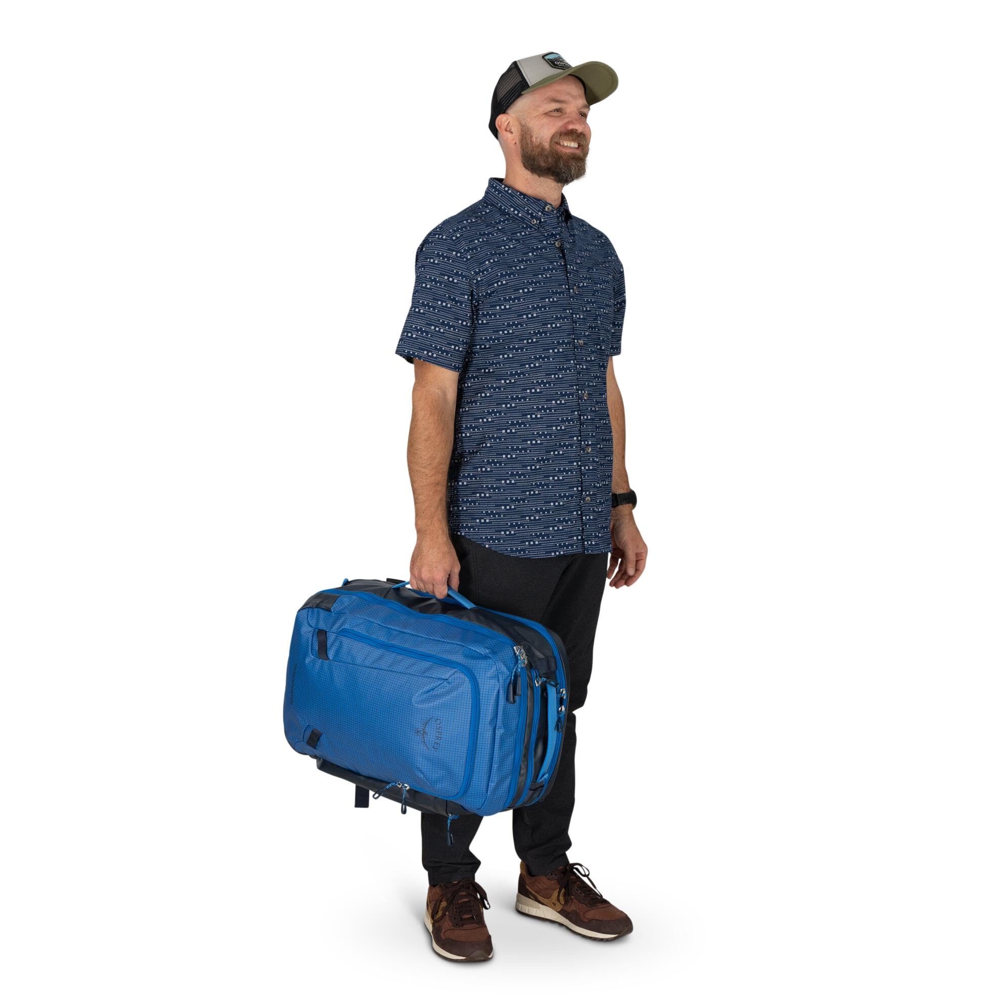 Osprey Transporter Travel Pack 44 Raven Black