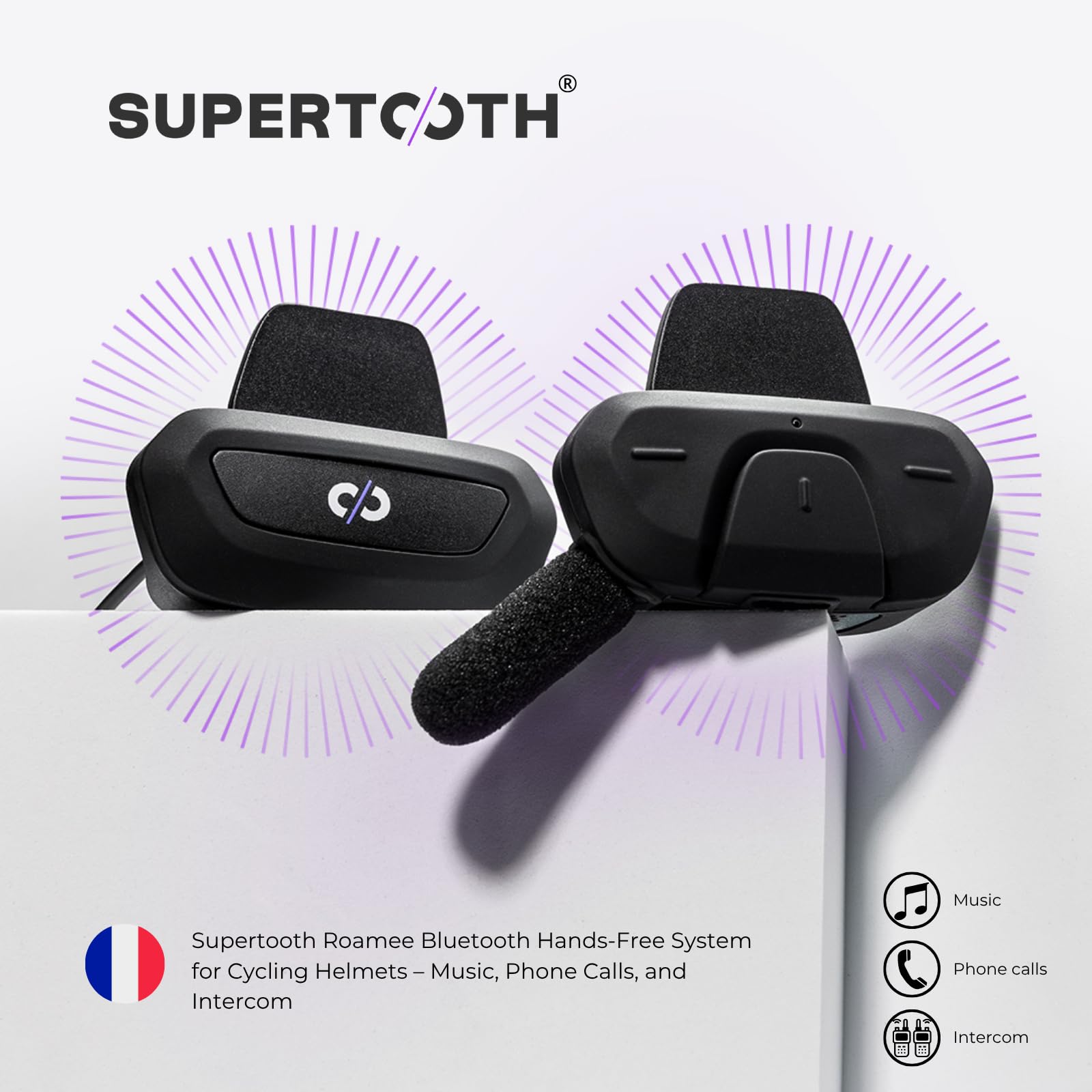 Amazon.co.jp: Supertooth Roamee Duo_Bluetooth ハンズフリーキット