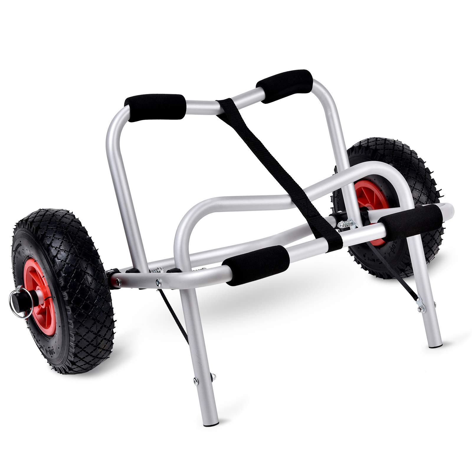 Buy Hemousy Kayak Cart Dolly,Canoe Carrier Wheels Trolley with Straps