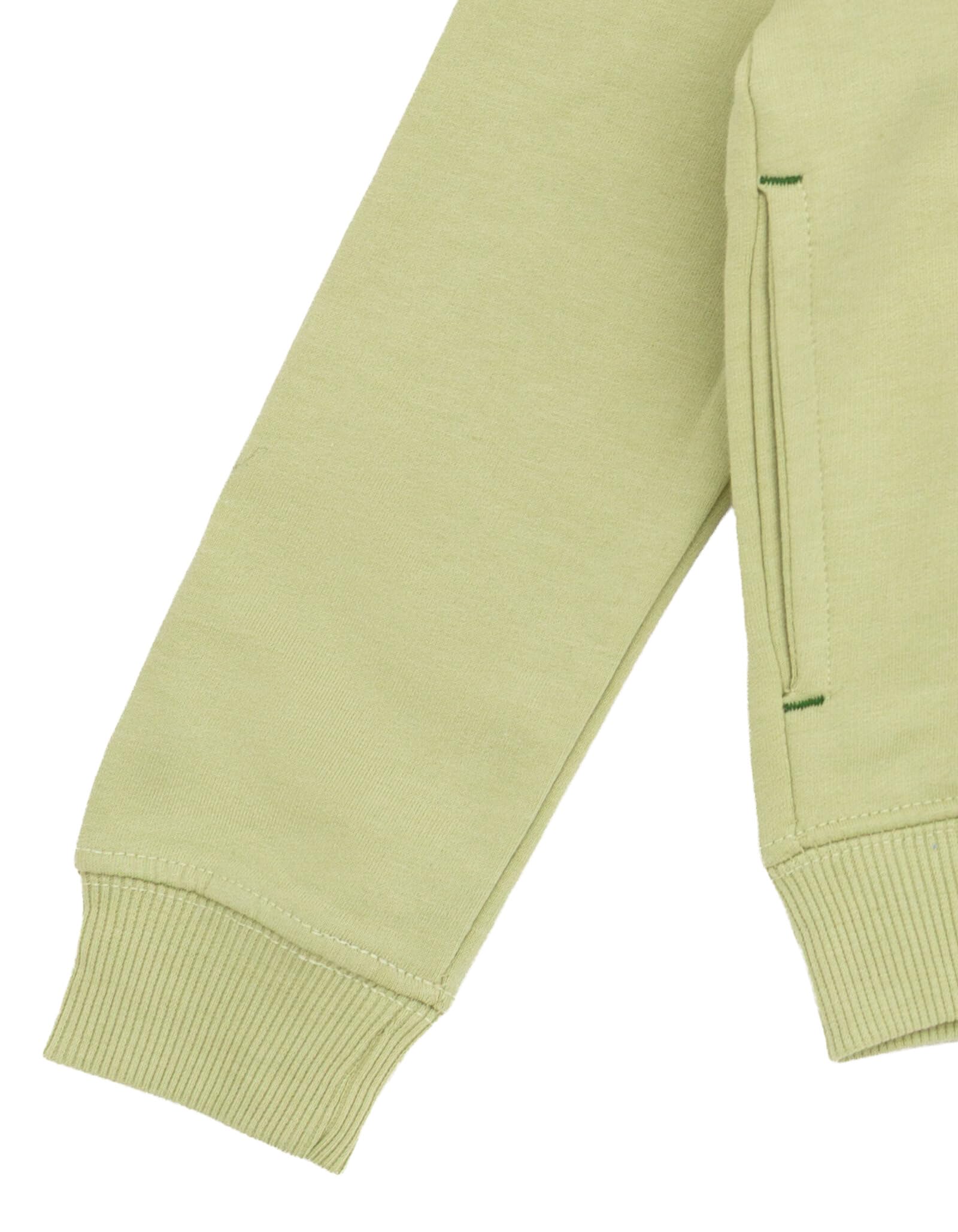 John Deere Felpa con cappuccio in pile per bambini grandi (2T - 14-16)
