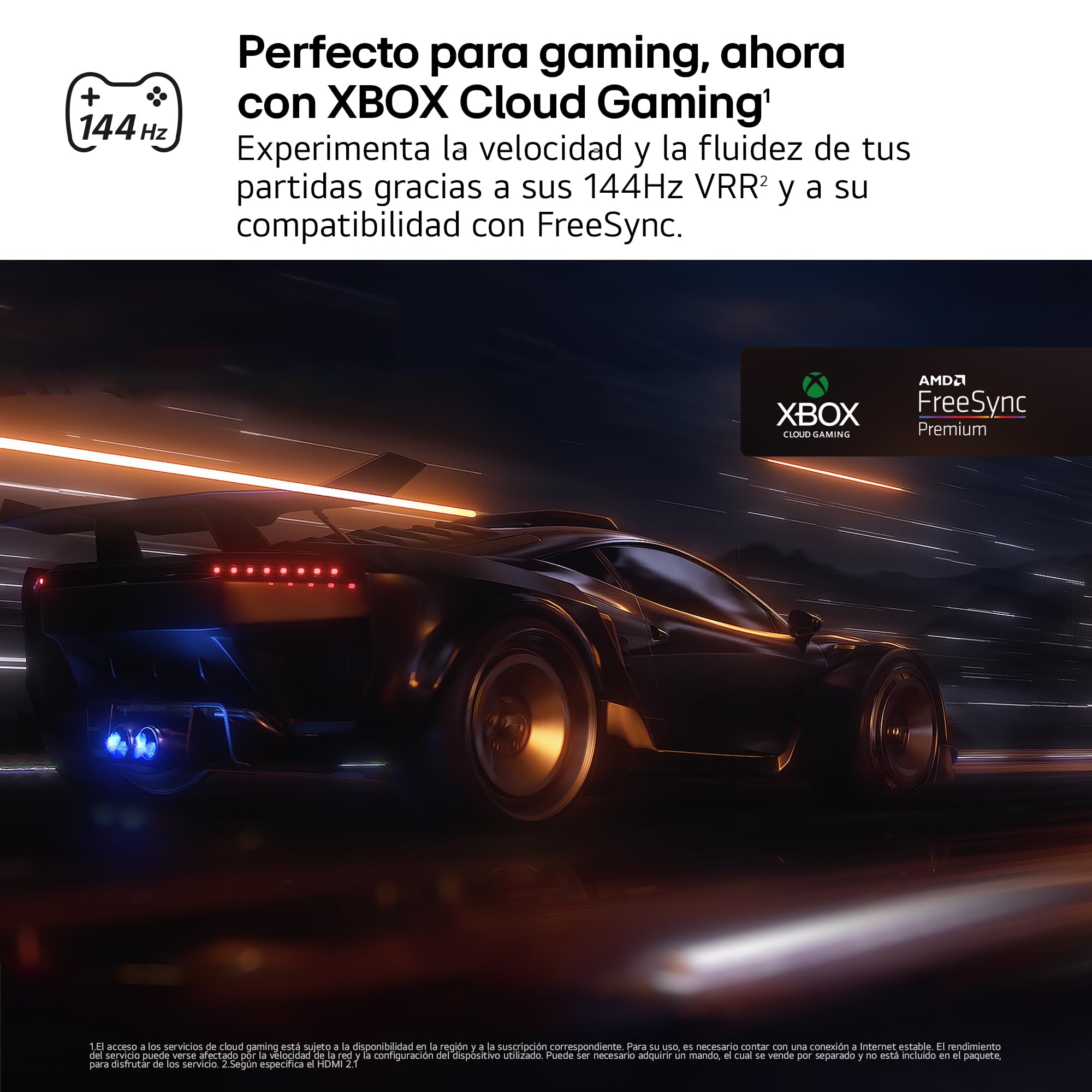 LG 65QNED85A6C - TV 65", 4K QNED EVO, Smart TV, WebOS 25, Procesador Potente e Inteligente, MiniLED AI, Super Upscaling, Dolby Vision y Dilgital Plus, Alexa/Google Assistant, Negro