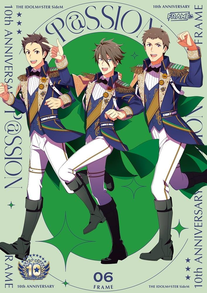 SideM FRAME グッズセット アイドルマスターSideM FRAME（フレーム） 信玄誠司 一番カフェ