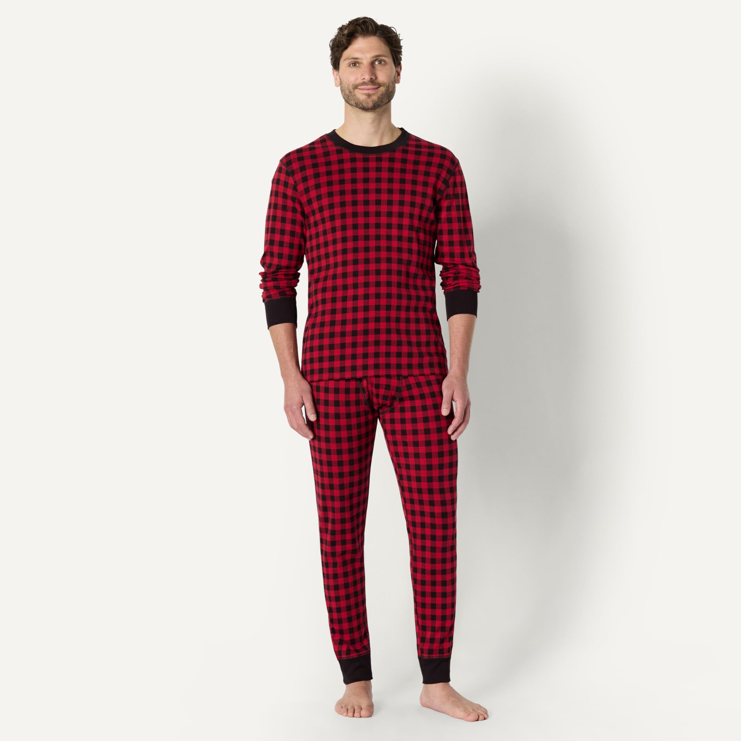 Amazon Essentials Completi Coordinati di Pigiami Natalizi per La Famiglia