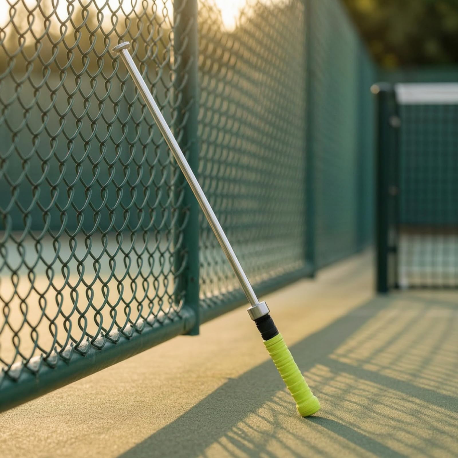 Allenatore Swing Tennis Portatile Allenatore di Tennis Ergonomico Attrezzo Sportivo per Allenamento a Casa