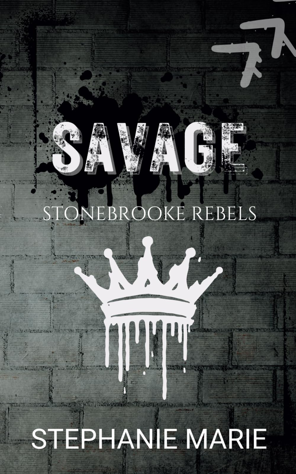 SAVAGE (STONEBROOKE REBELS #1) SPECIAL EDITION: A Dark, Enemies to Lovers, Why Choose, College Romance