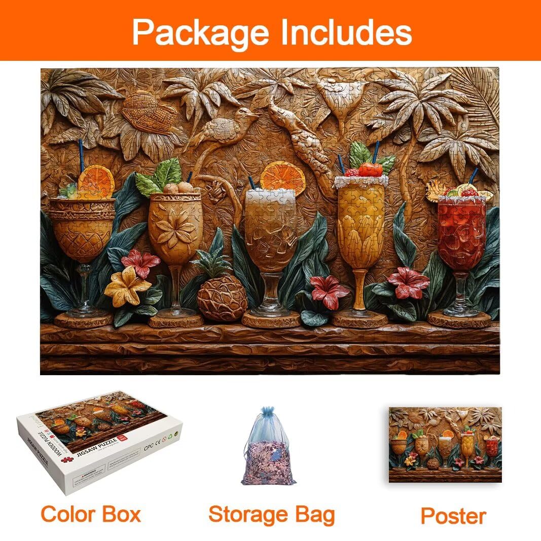 Puzzle Estate, Puzzle 1000 Pezzi Adulti per Decor, Regalo Donna/Uomo -8494