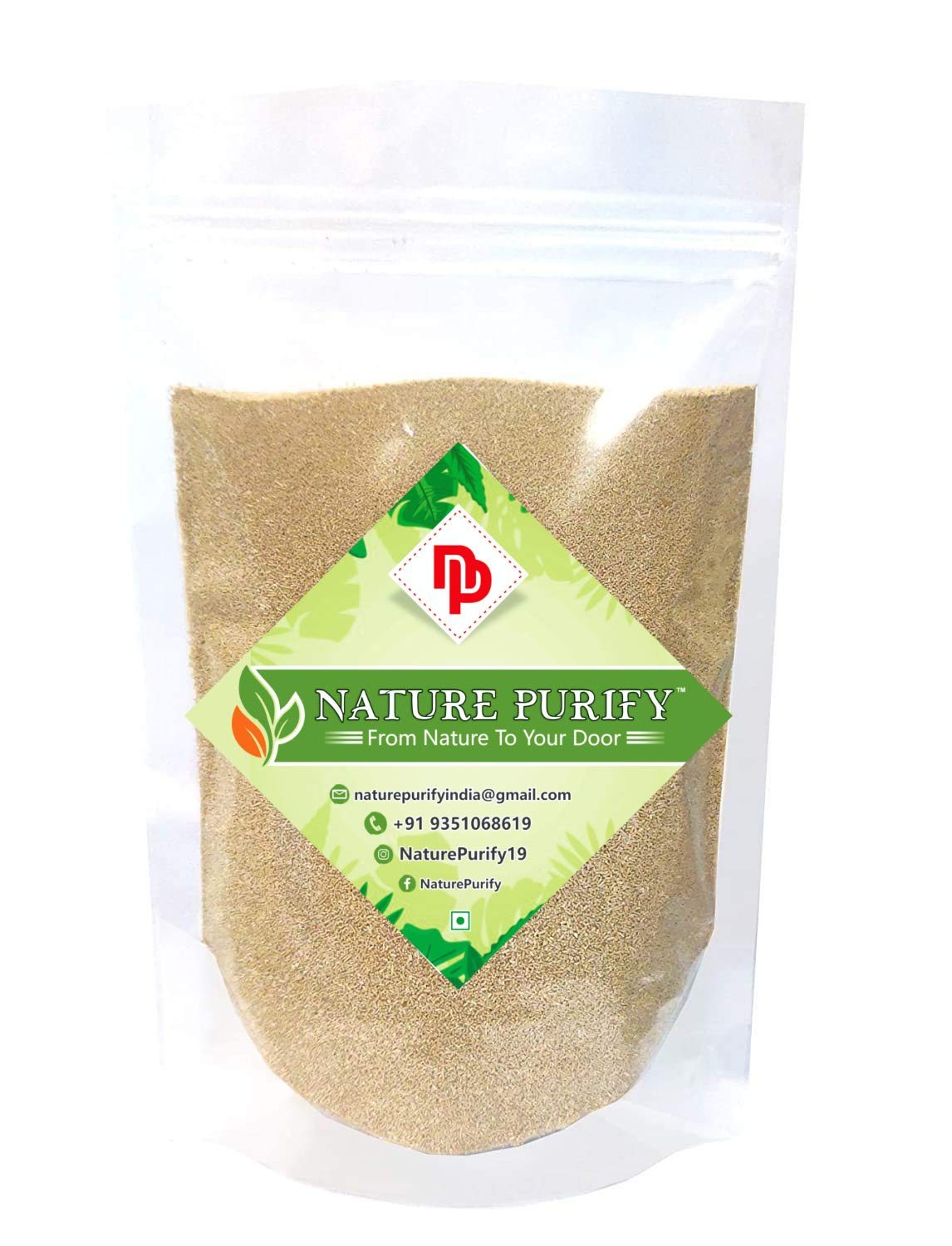 Nature Purify Active Dry Yeast Powder, Instant Yeast for Baking Pizza, Yeast for Breads, Dry Yeast (200)