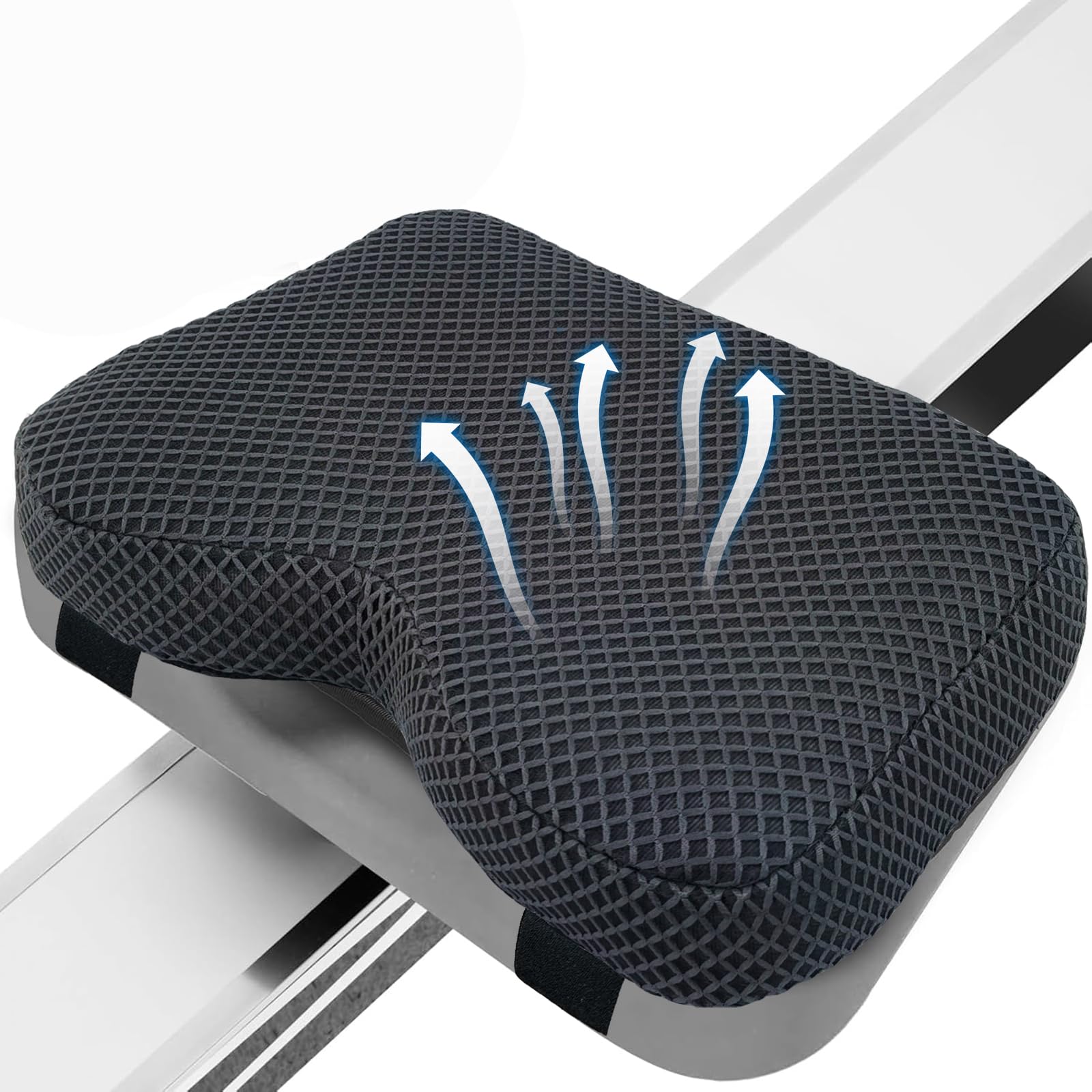 REEZEIVI Rowing Machine Seat Cushion for The