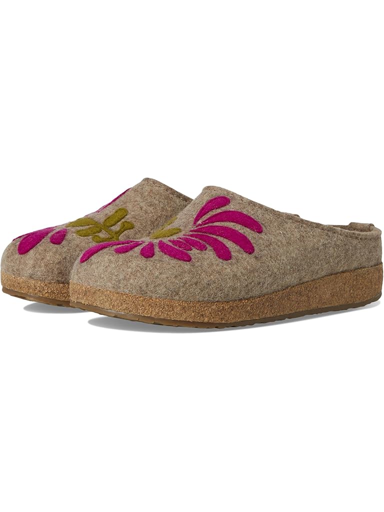 Brown Haflinger Blooming