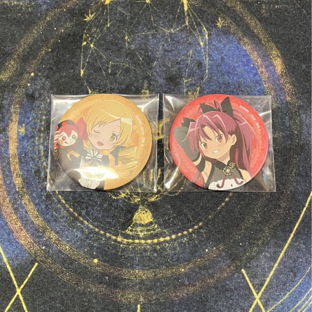 魔法少女まどか☆マギカ 京まふ 和風 缶バッジ ドン・キホーテ 佐倉杏子 魔法少女まどか☆マギカ 京まふ 和風 缶バッジ ドン・キホーテ