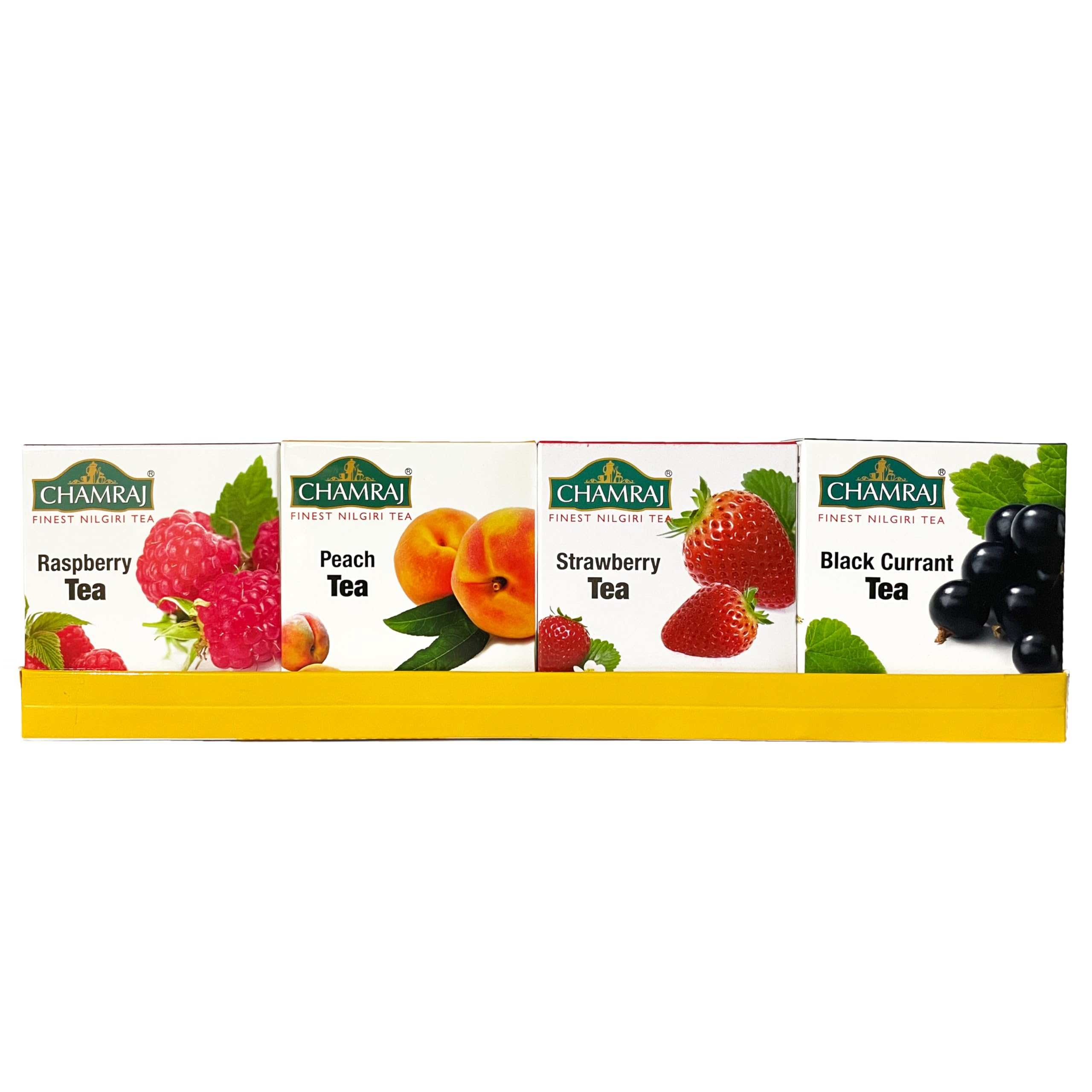 Fruit Pack | 10 Dip Bags in Each Flavour | Total 40 Dip Tea Bags | Finest Nilgiri Tea